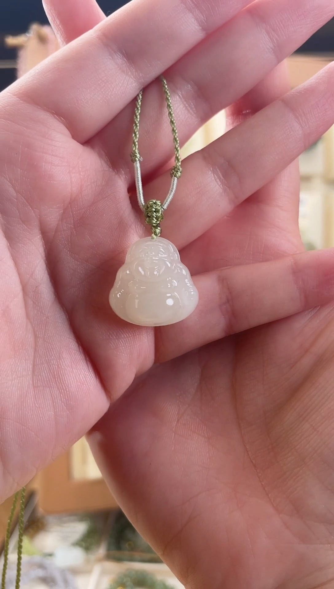 【闪购商品】和田玉颈饰未镶嵌佛公