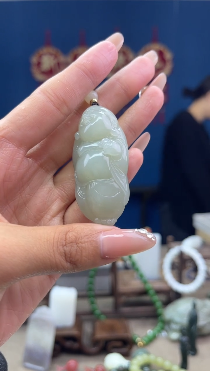 【闪购商品】和田玉颈饰未镶嵌1