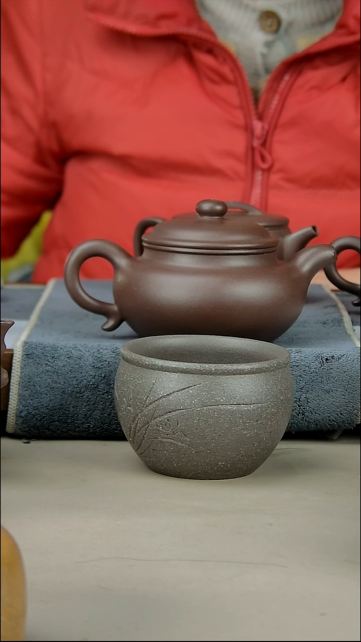 茶壶紫砂仿古230/240底槽清加一个杯子