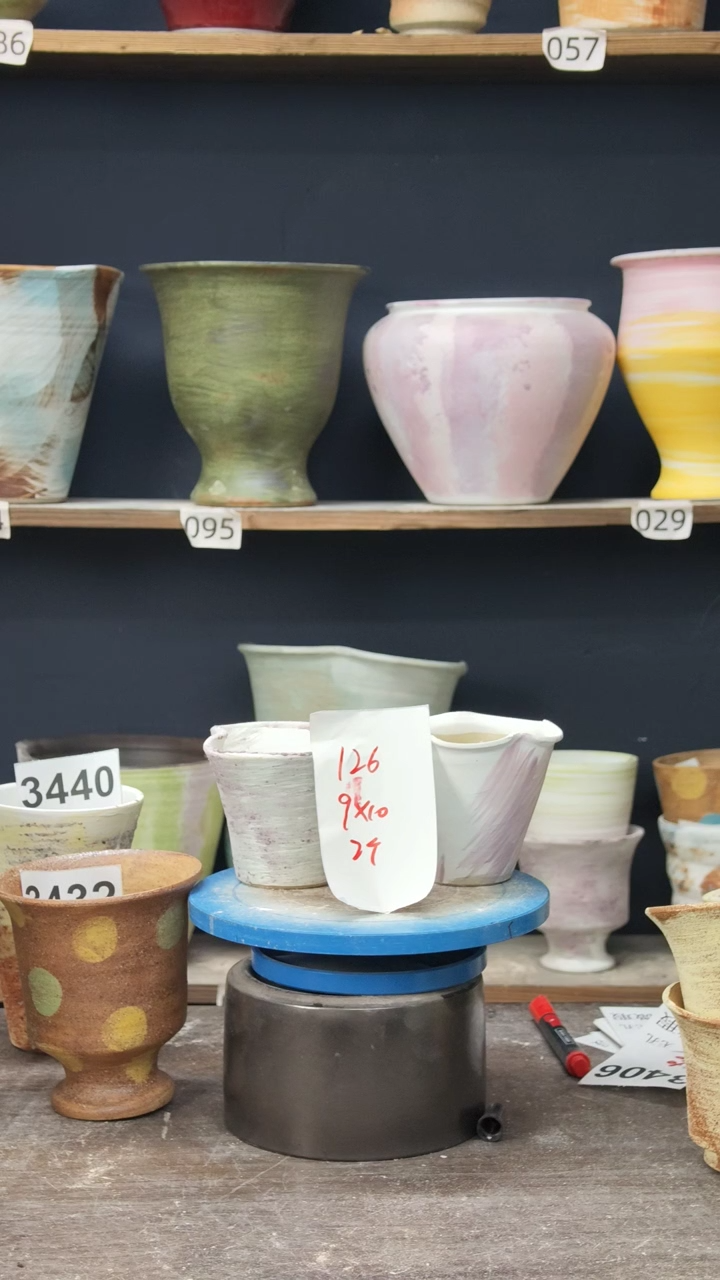 景德镇花盆默认微瑕126