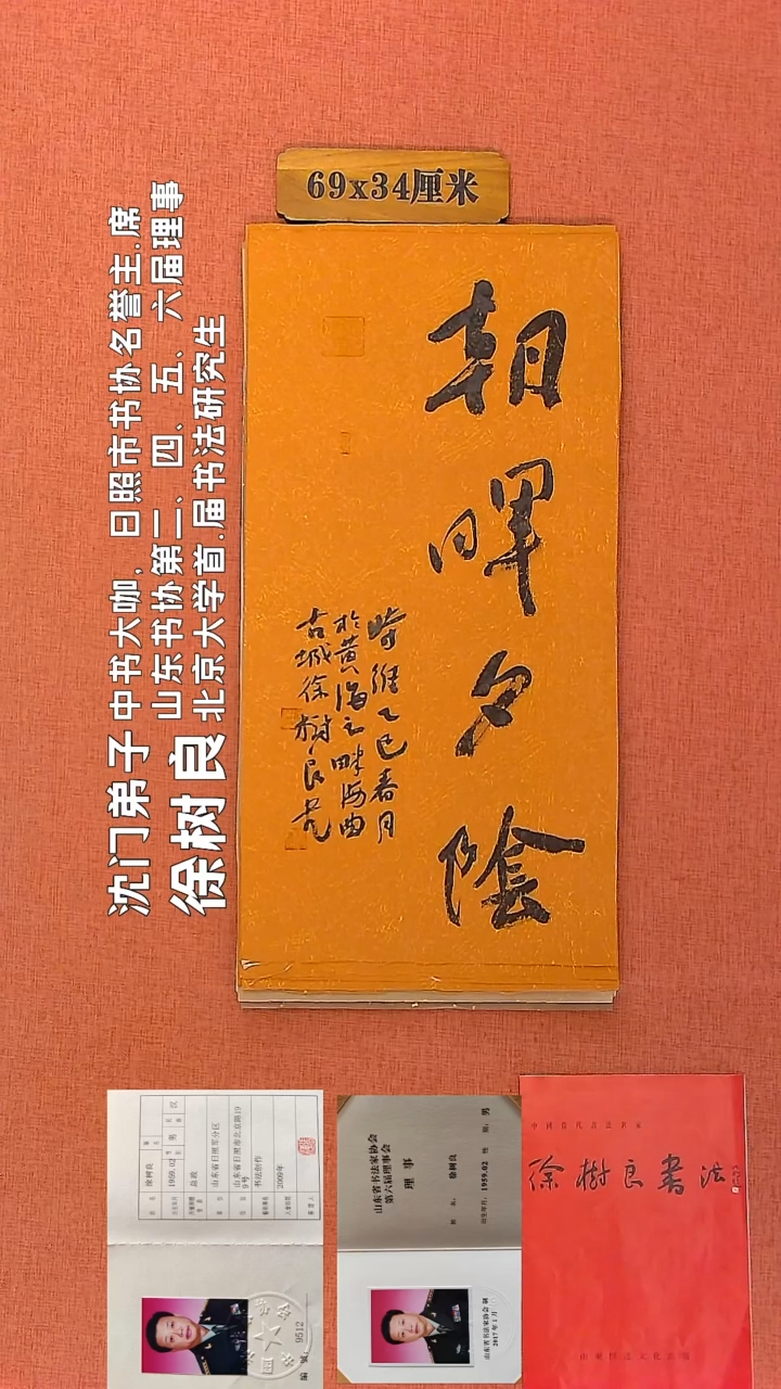 【闪购商品】书法35    徐树良老师书法作品