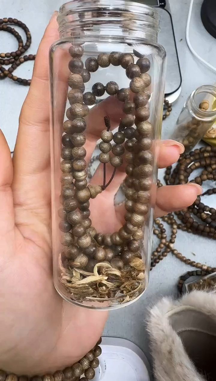 沉香沉香碎屑06海南圆多静静沉香甄选多样性发一