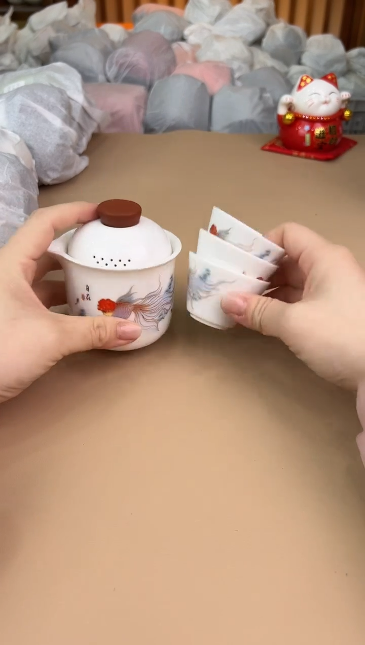 【闪购商品】@@允礼茶器通用链接 这个茶具真便宜！！