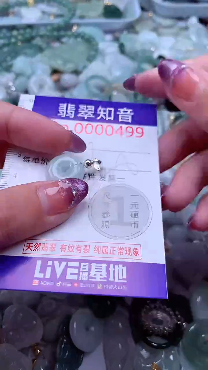 翡翠未镶嵌吊坠(不含链)499