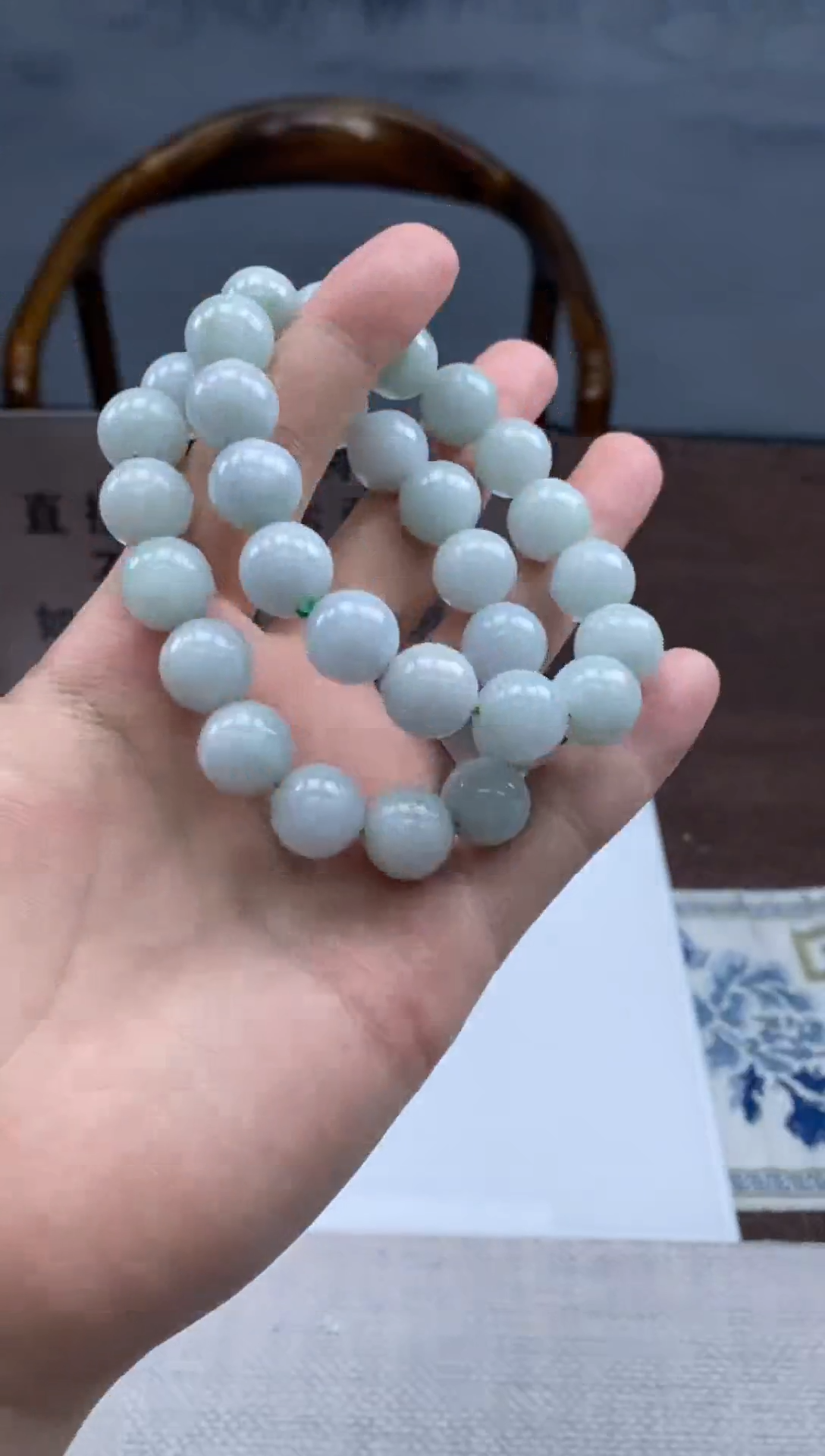 颈饰未镶嵌翡翠50588（多样性发其一）