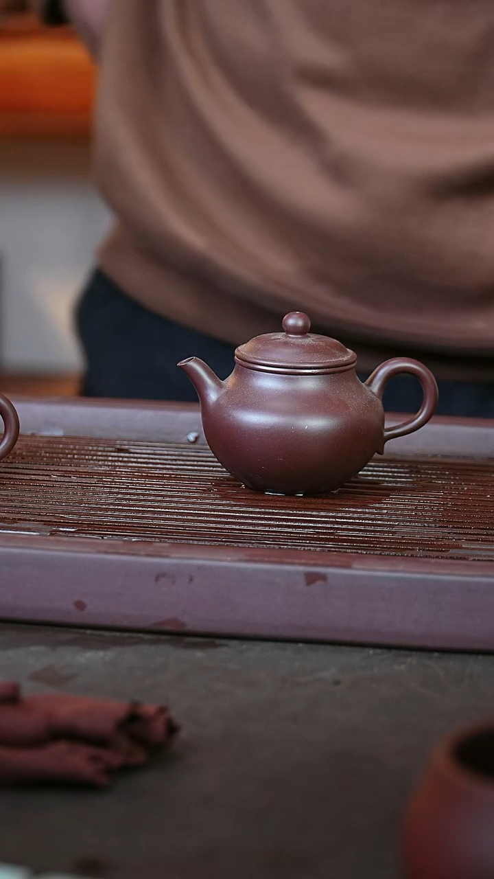紫砂紫朱泥紫砂紫砂