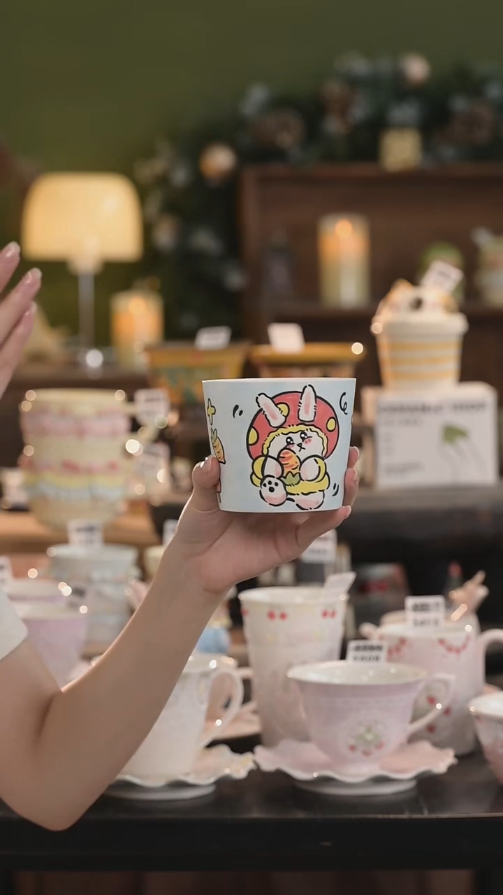 瓷片景德镇原创手作