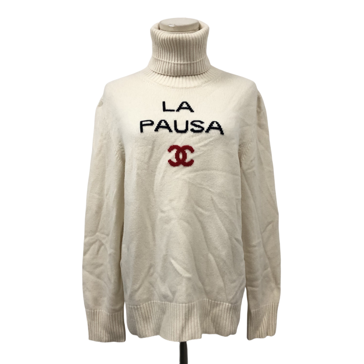 香奈儿/毛衣/95新/山羊绒/[251128RX0004]