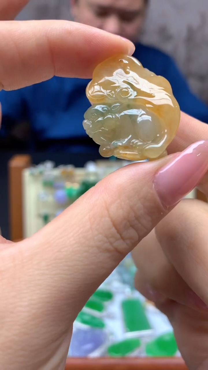 【闪购商品】翡翠颈饰未镶嵌238-天然翡翠 