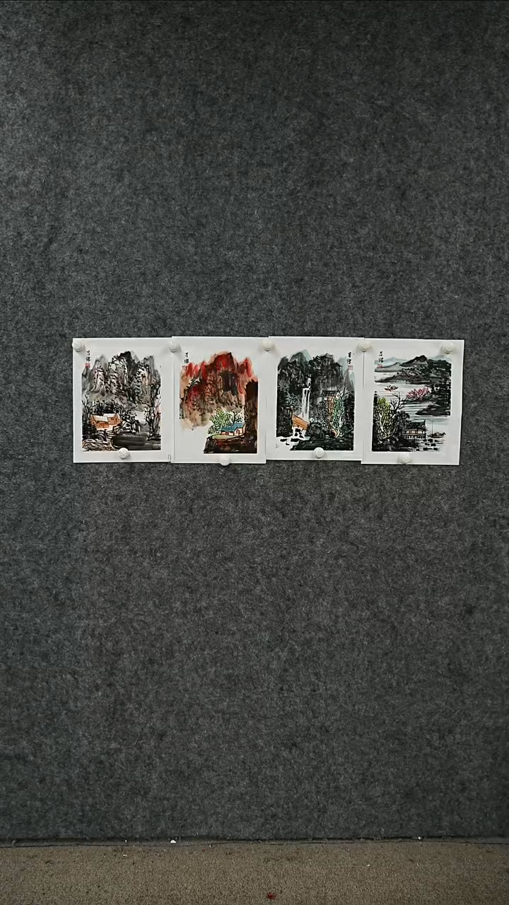书法国画WBJ老师国画作品