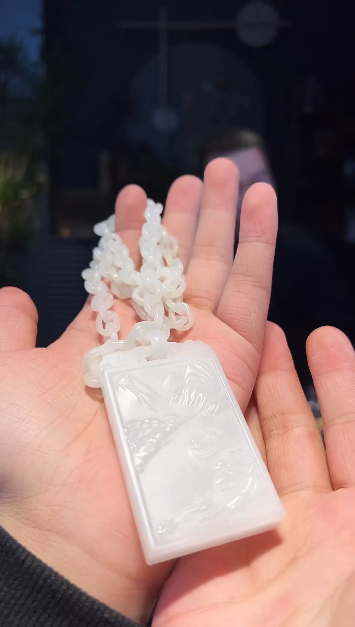 【闪购商品】和田玉挂件未镶嵌挂件