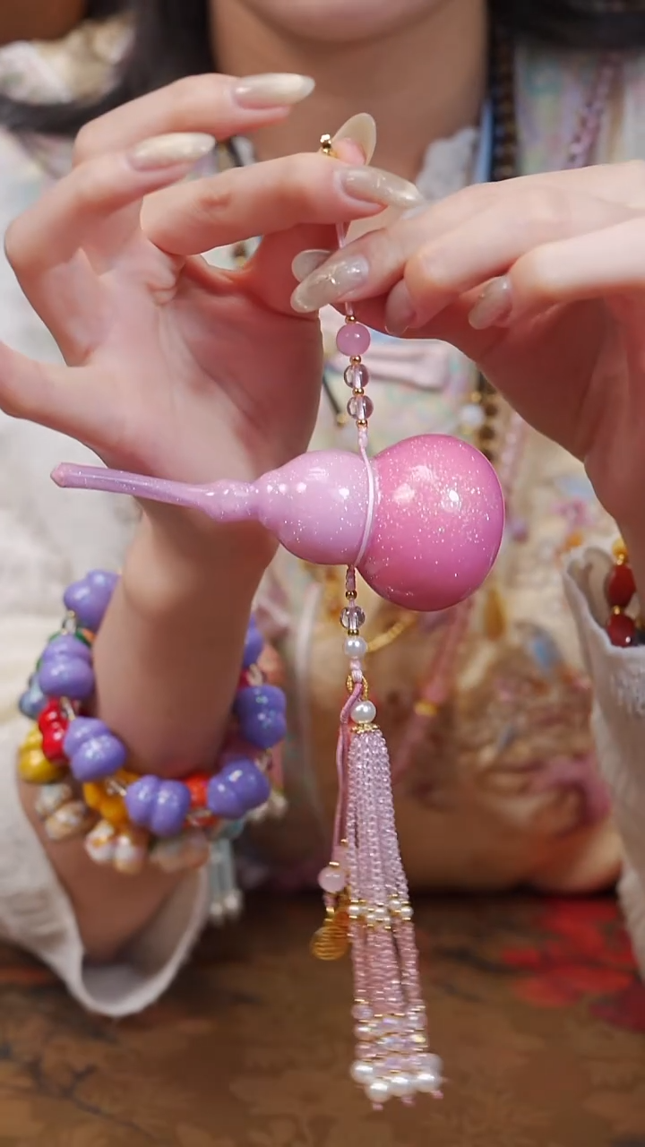 153漆艺工艺小葫芦108