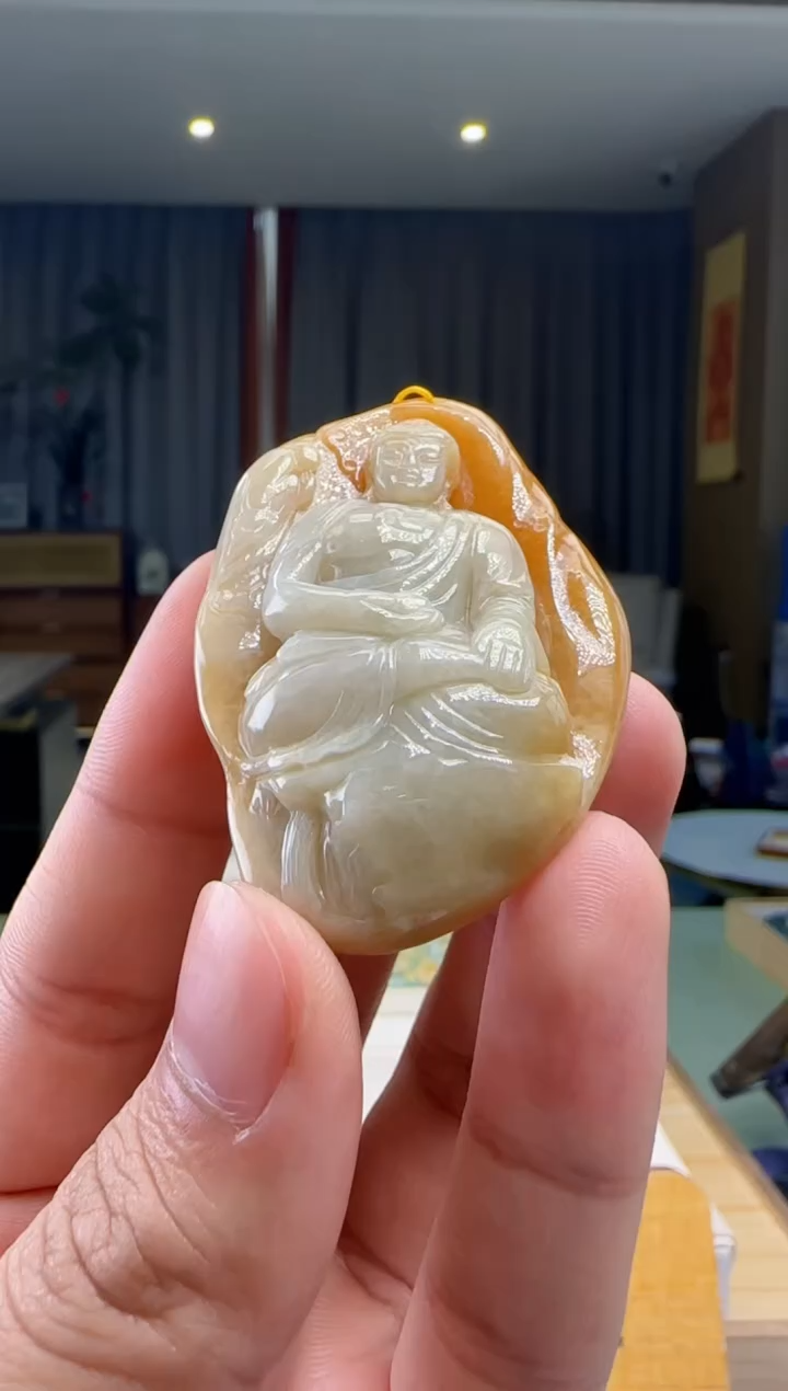 【闪购商品】翡翠颈饰未镶嵌YJ@@960Q3J16091