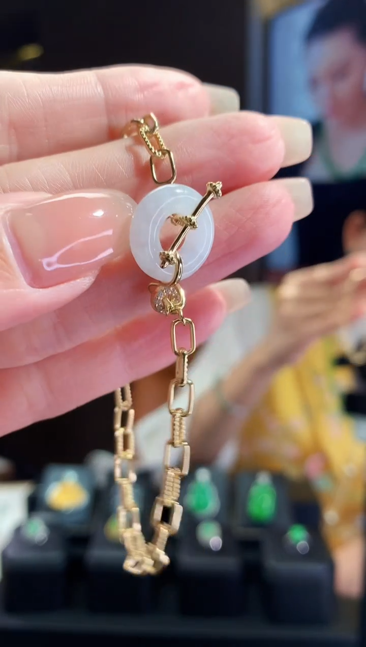 【闪购商品】翡翠手链未镶嵌手链