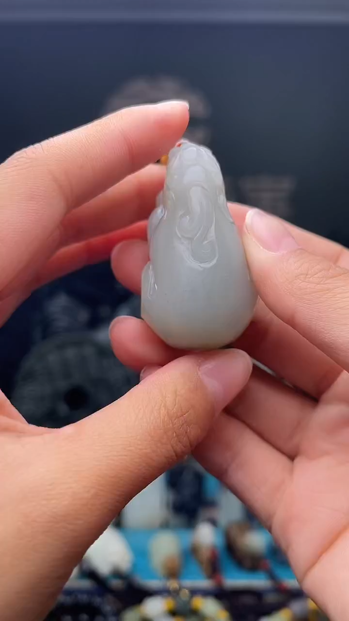 未镶嵌和田玉挂件1