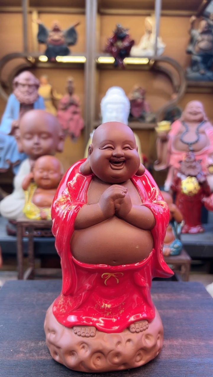 紫砂茶宠器闵紫砂茶宠摆件