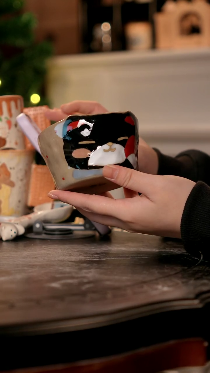 可爱川谷原创陶瓷1.2直播正品