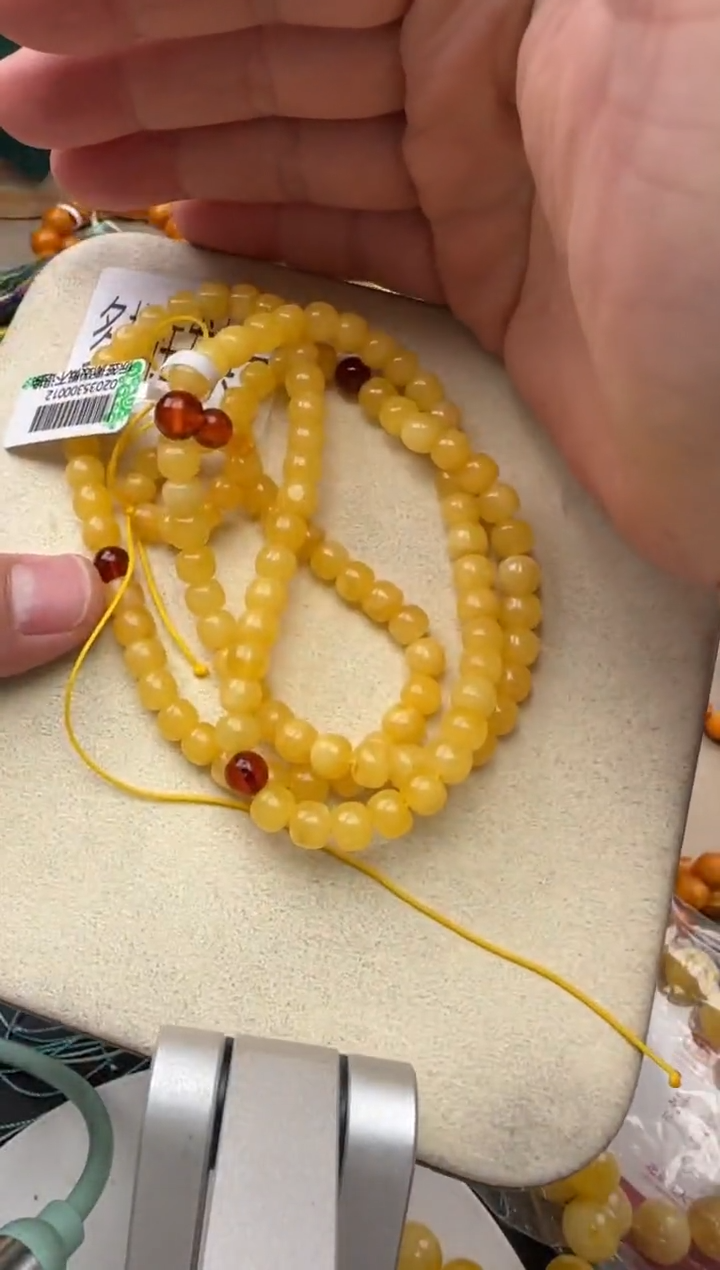 【闪购商品】琥珀项链未镶嵌琥珀 项链