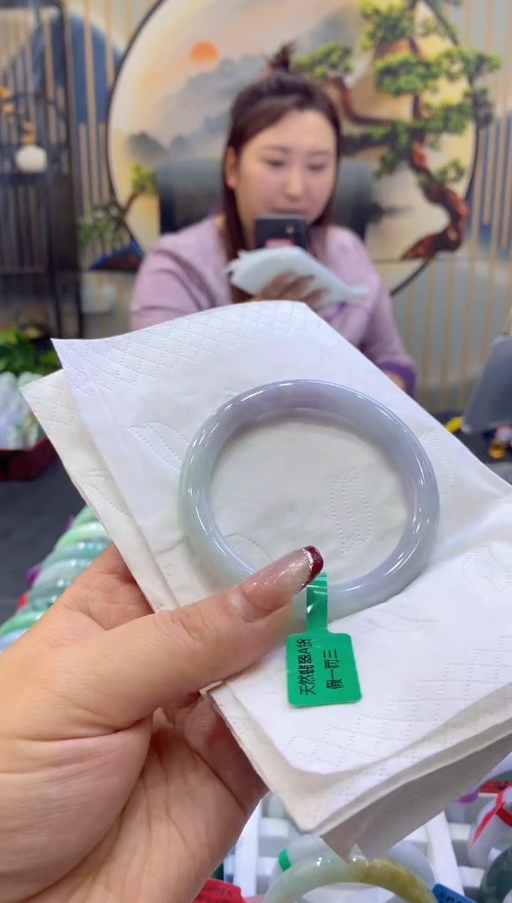 【闪购商品】翡翠手镯未镶嵌00009818