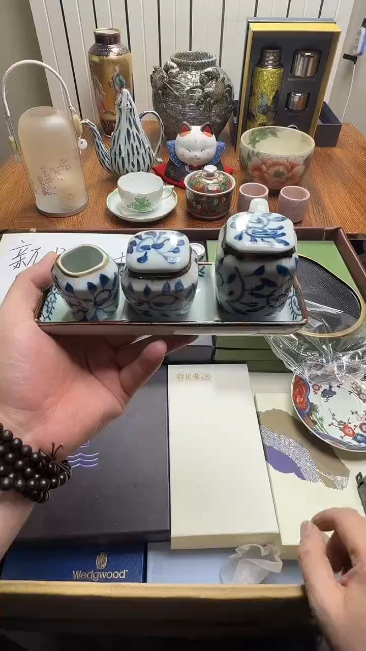 杯一**安瓷片满20米包邮一单一付