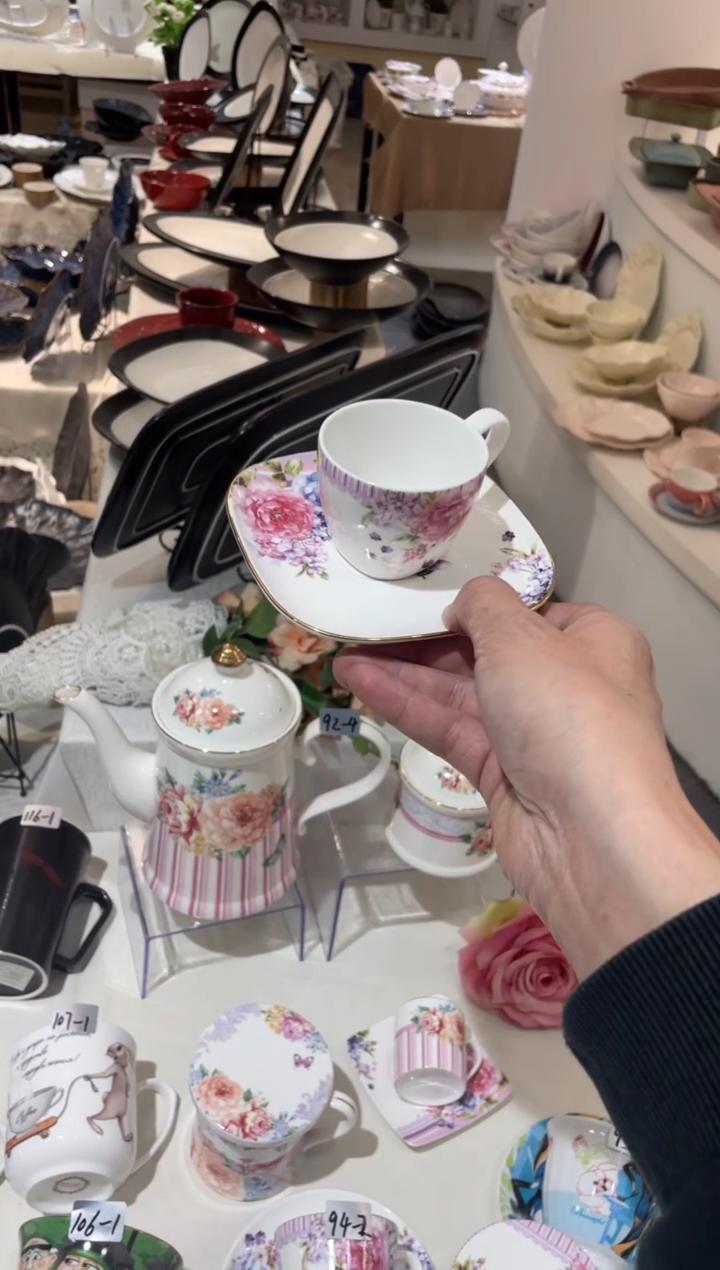 45%以上骨粉骨瓷套杯