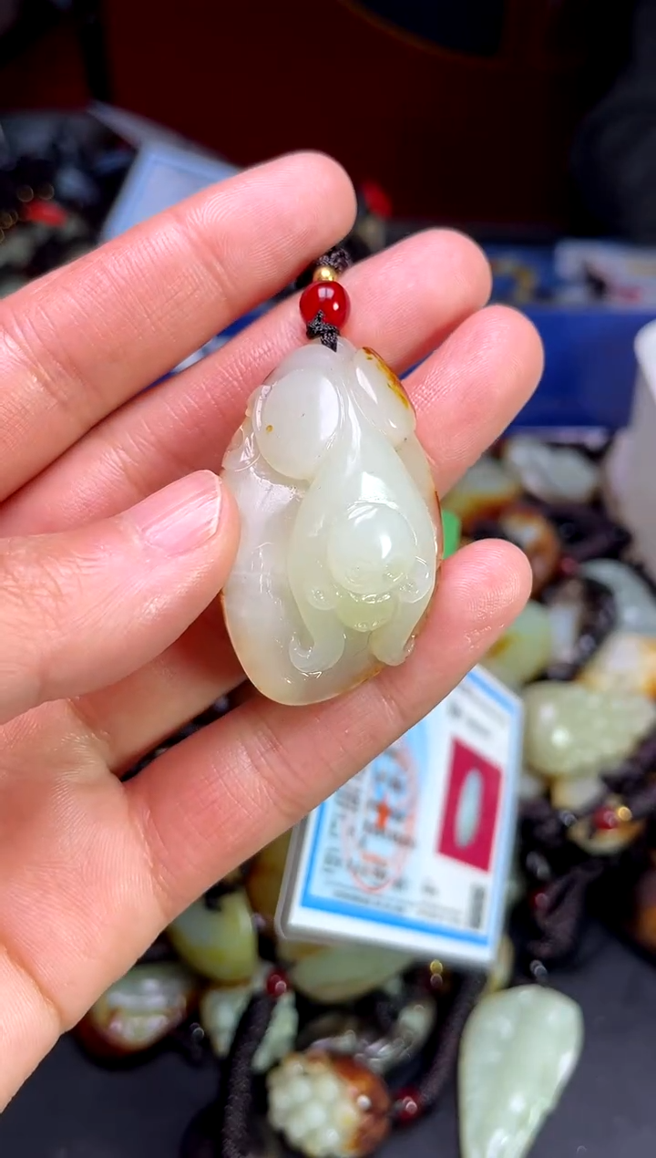 【闪购商品】和田玉颈饰未镶嵌123