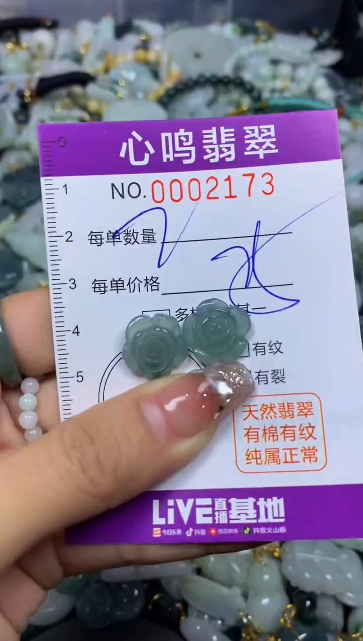 【闪购商品】翡翠颈饰未镶嵌闪购002173