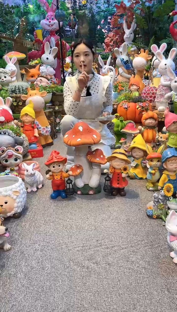 树脂户外花园庭院摆件