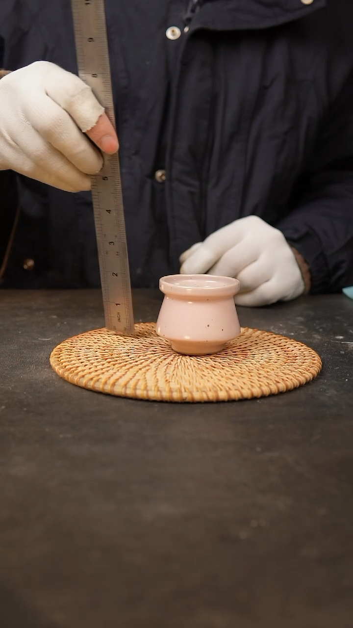 【闪购商品】瓷片泥泥手工花盆