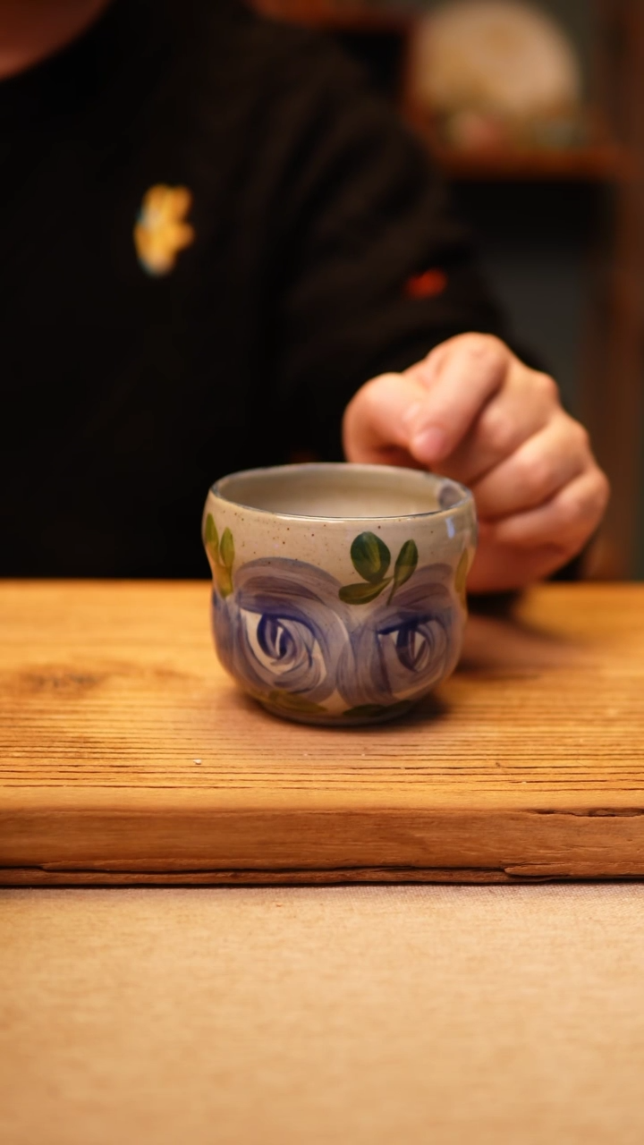 【闪购商品】@@陶园瓷舍@@纯手工手绘@高温釉下彩
