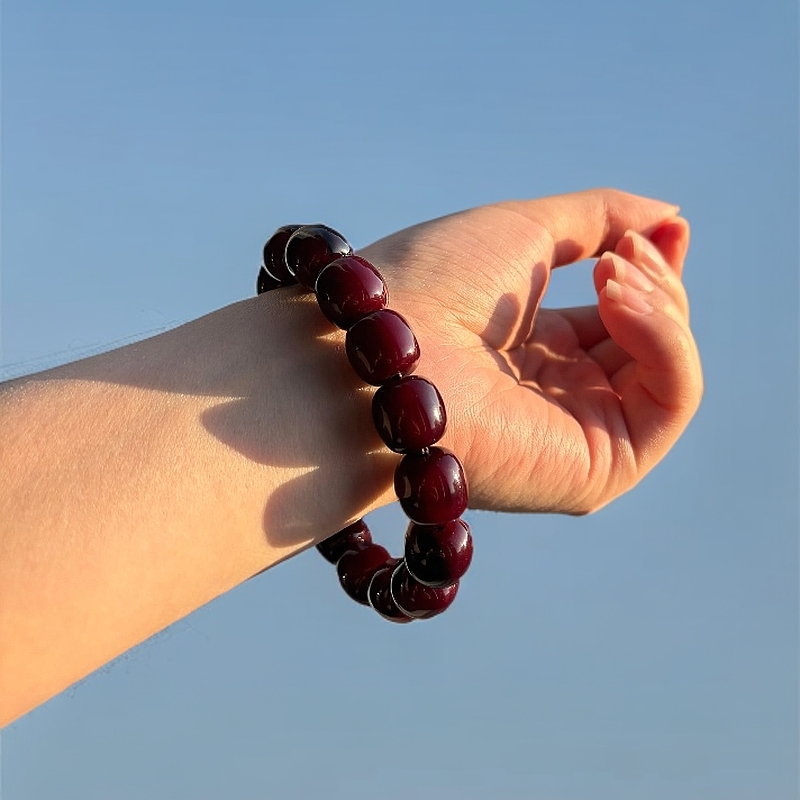 1.4 老型血丝手串【063】