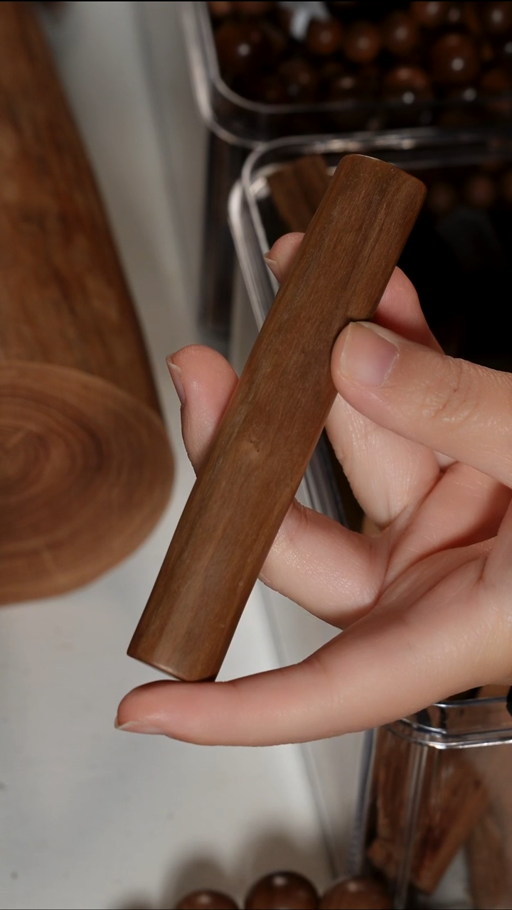 檀香木手串/手链?***?老山檀香手把件26克