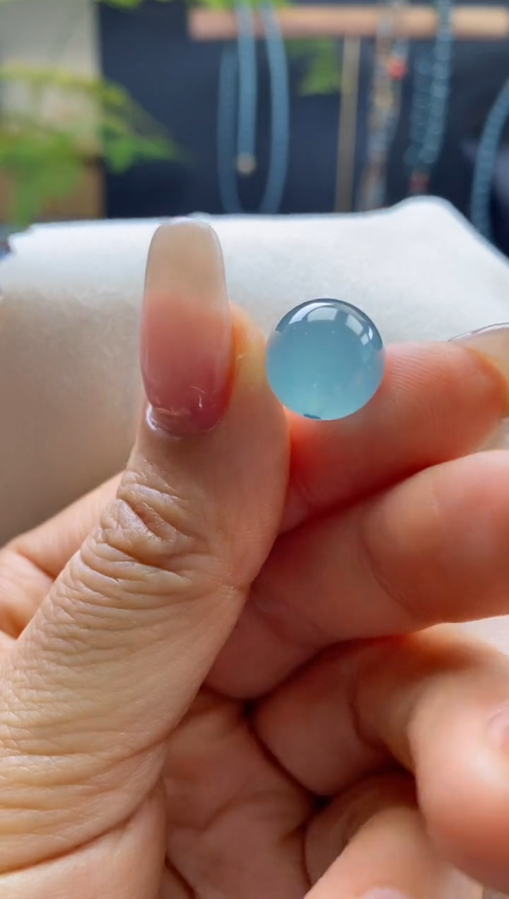 翡翠未镶嵌颈饰0398366532