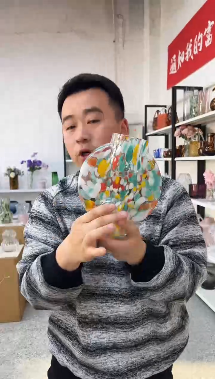 养鲜花干花插花客厅装饰品