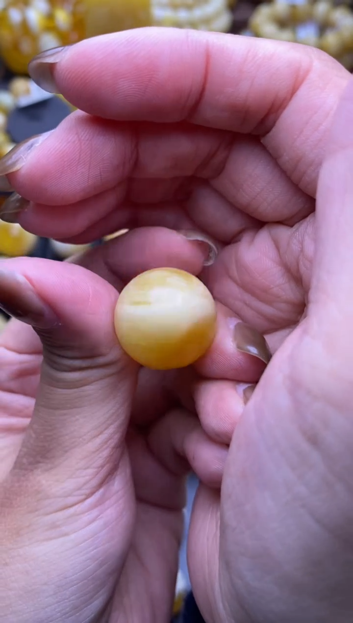 【闪购商品】琥珀裸石未镶嵌大小姐珠宝严选67