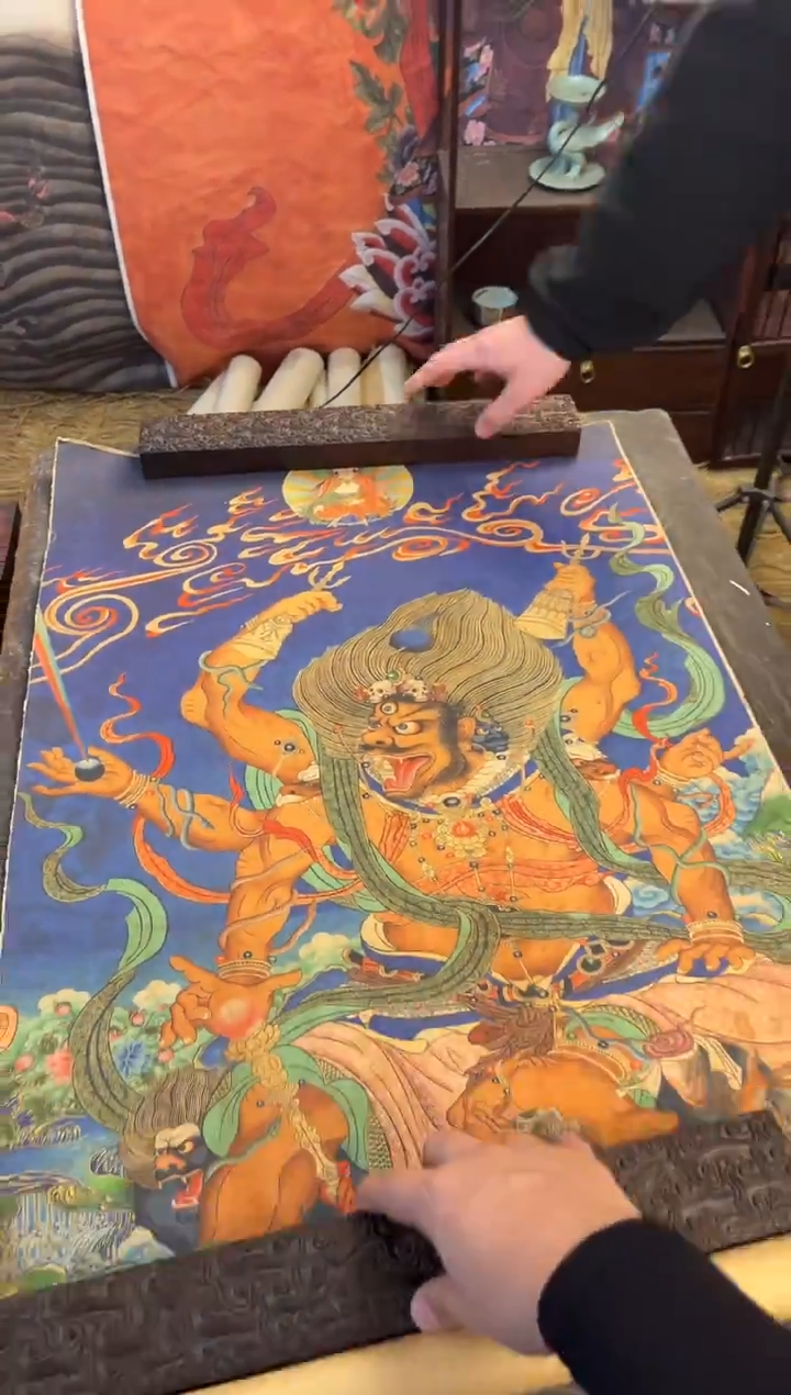 卷轴画冒险家专属高端精品AA16