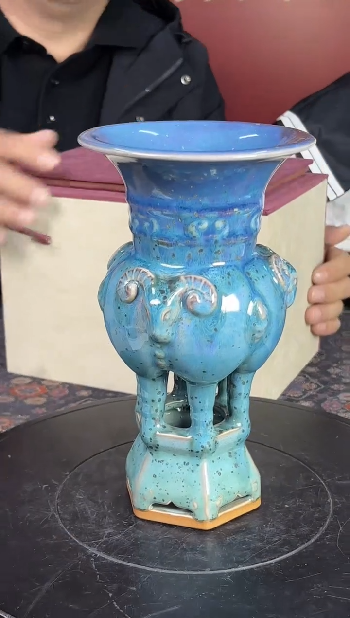 摆件陶瓷瓷立方-钧瓷发展研究院-34
