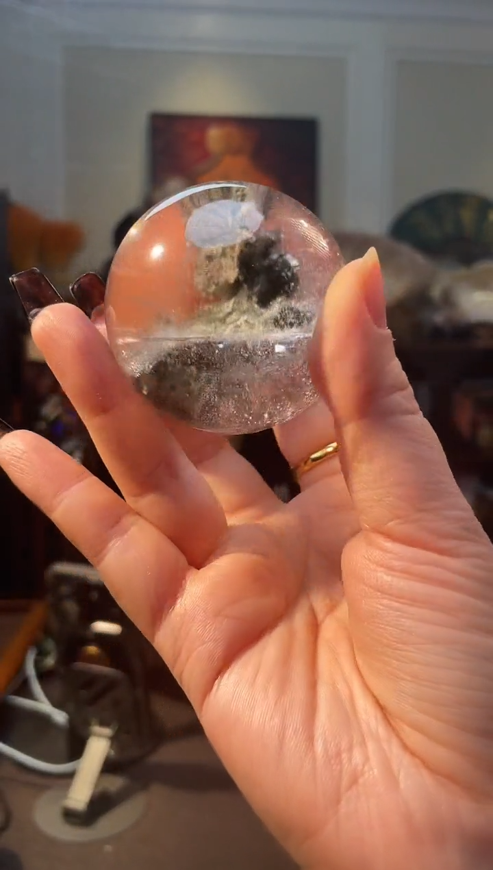 琉璃/树脂/塑料类兰*摆件