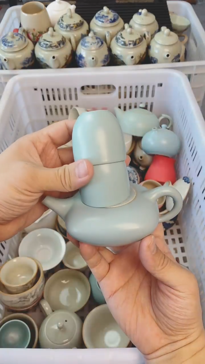 【闪购商品】（轻轻微瑕）茶具茶壶茶碗茶杯
