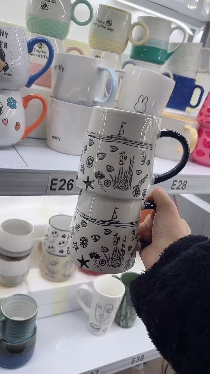 【闪购商品】杯高温陶瓷杯 部分微瑕