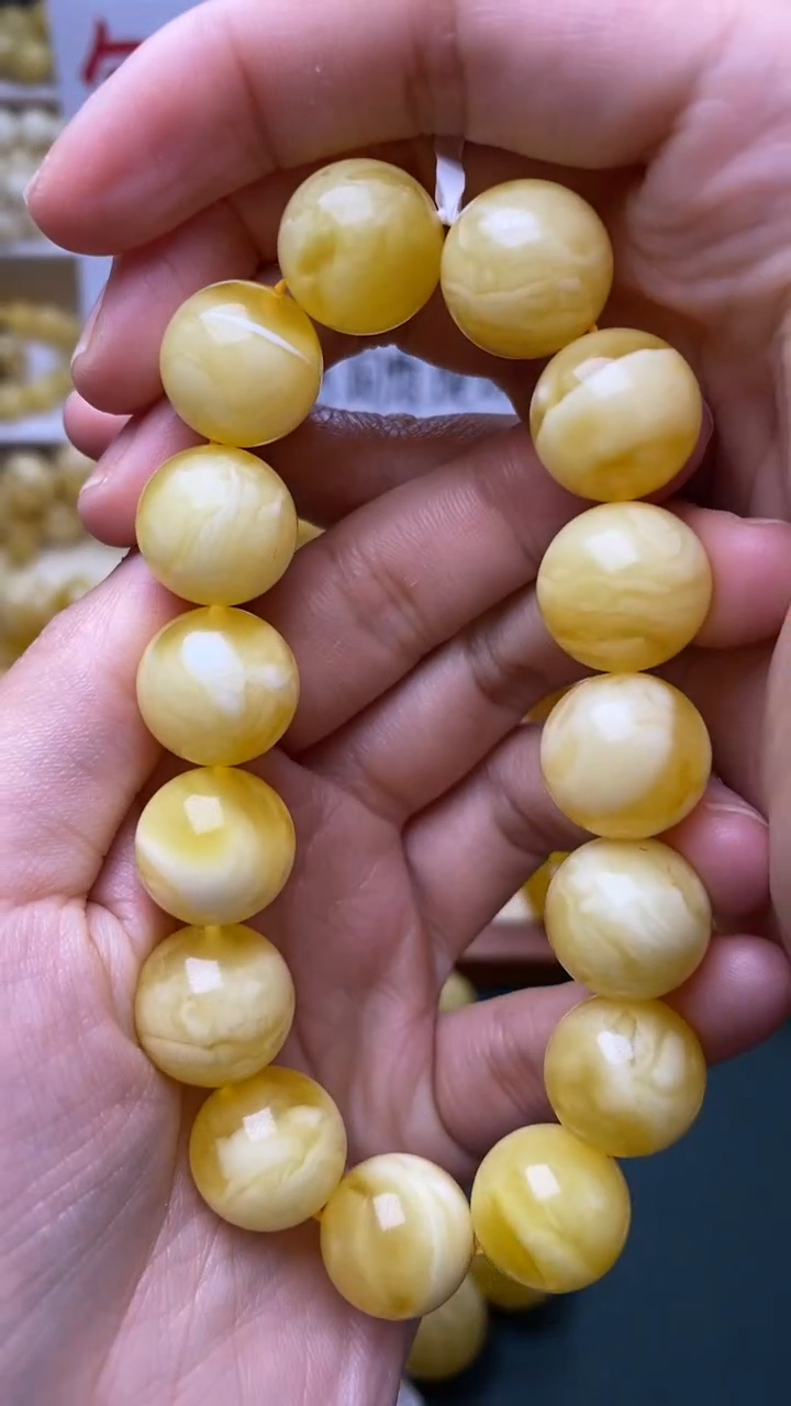 裸石蜜蜡未镶嵌蜜蜡.66 尺寸14mm