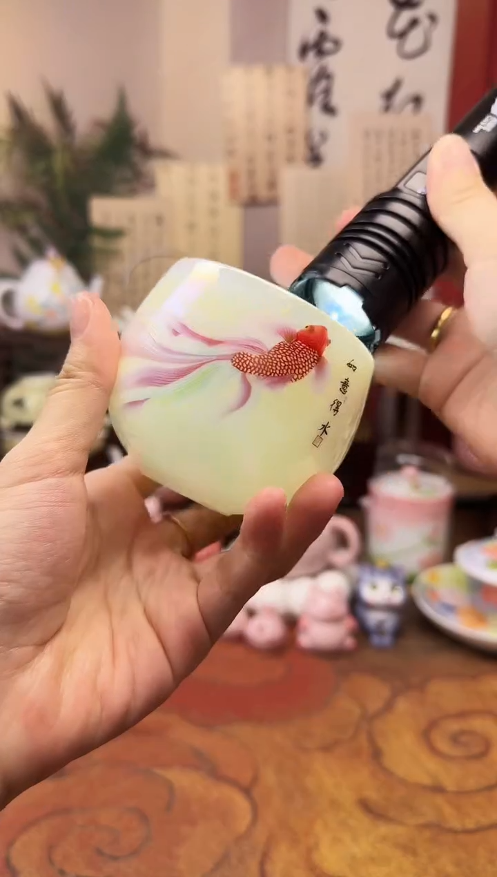 孤品茶具就一件，拼拼手速去拍