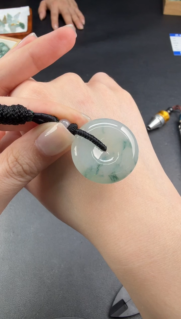 吊坠(不含链)未镶嵌翡翠翡翠饰品-102