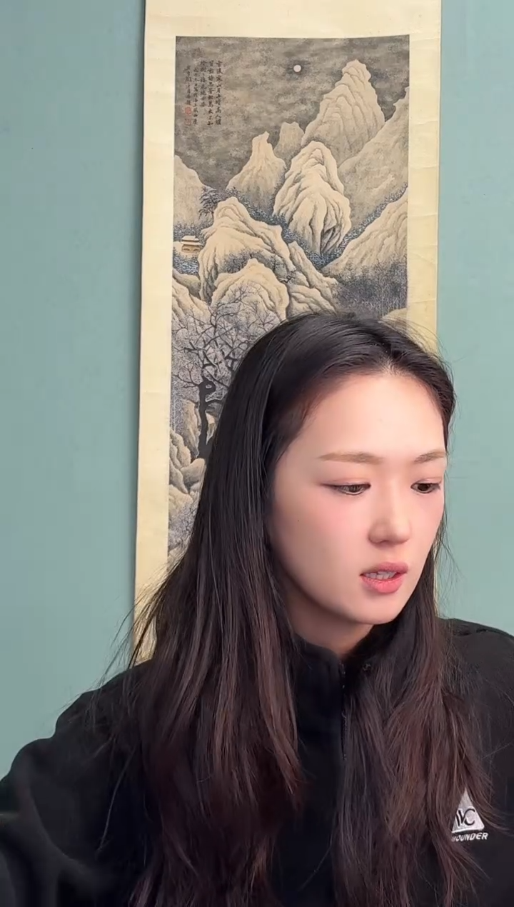 国画清*陶老师山水