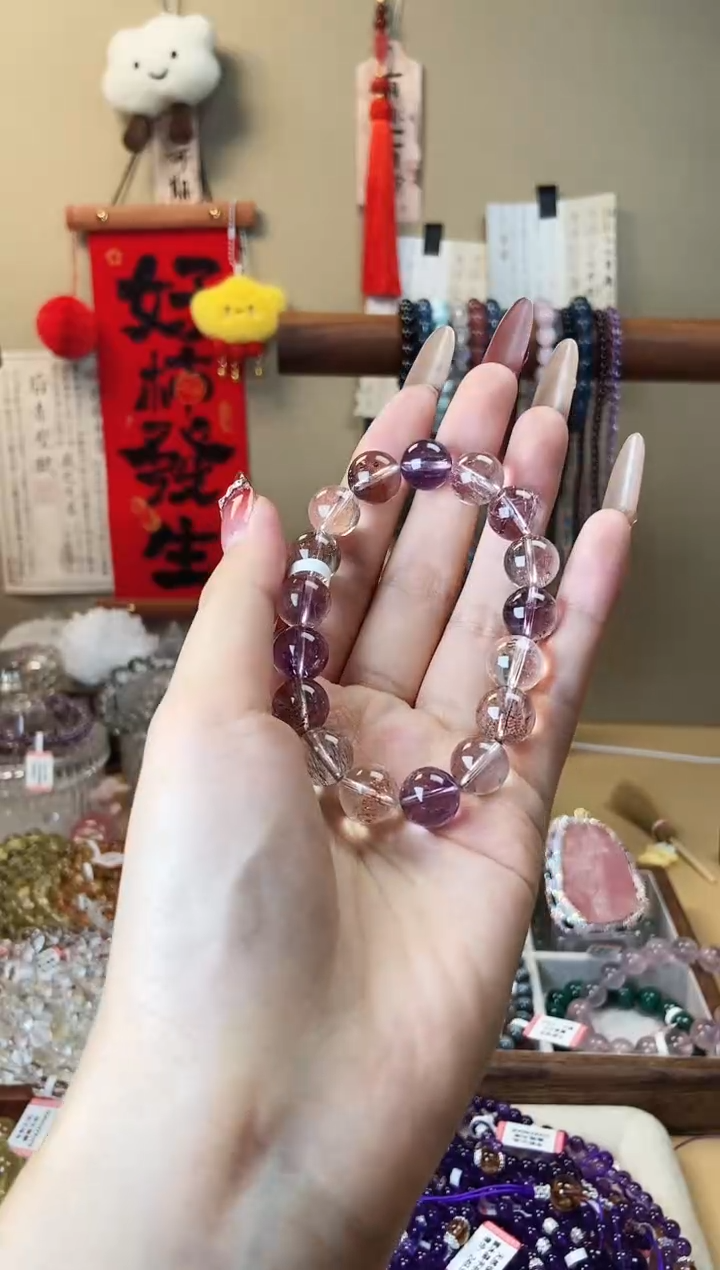 【闪购商品】水晶手链未镶嵌11m仙女超