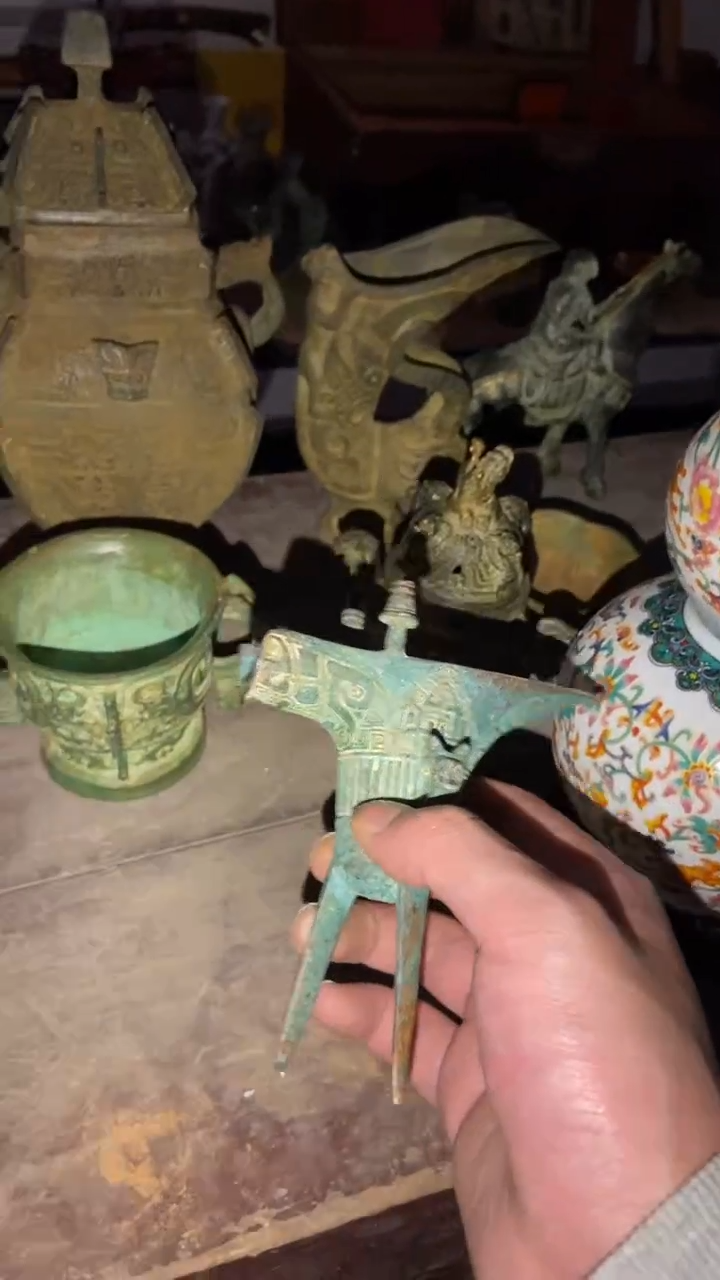 老物件孤品闪拍链接