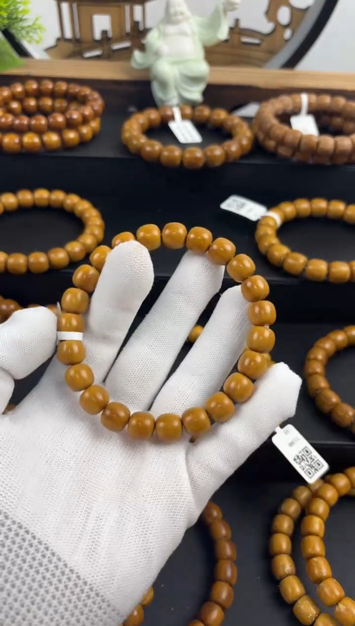 【闪购商品】紫金鼠手串紫金鼠黄金甲实心老型10