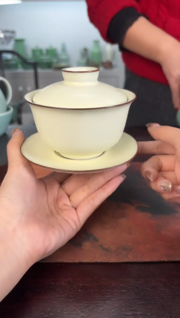 云间青瓷 小米茶器