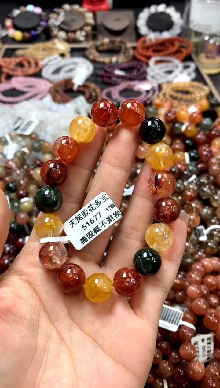 水晶手链未镶嵌12************