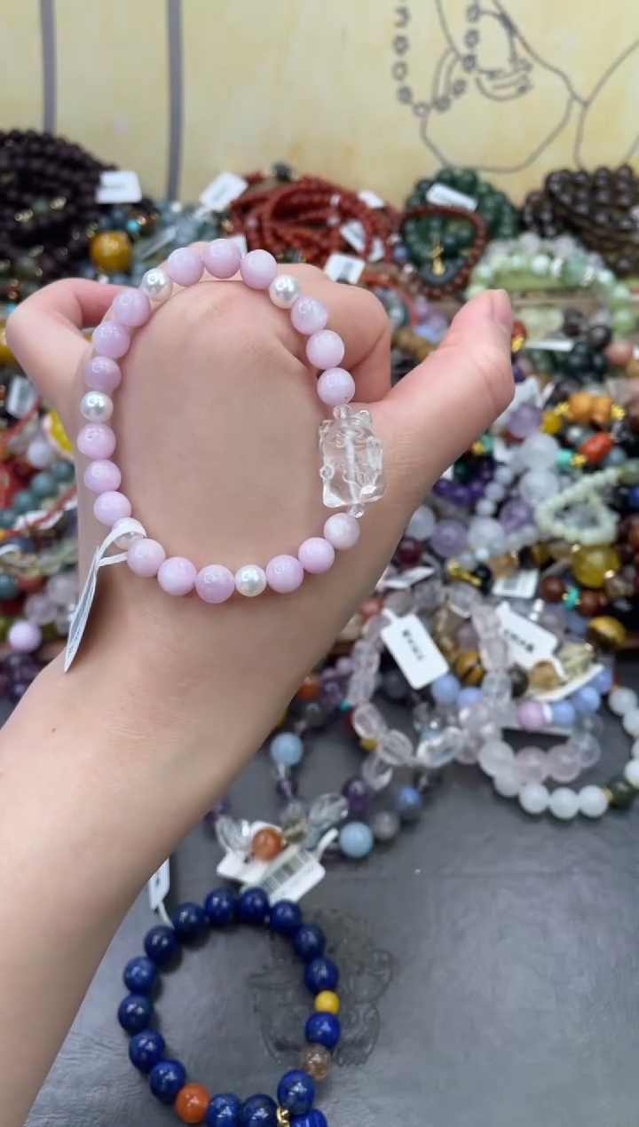 未镶嵌锂辉石手串175